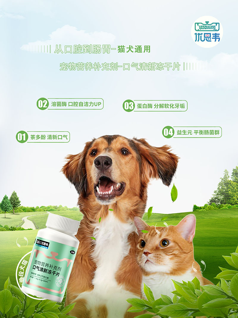 优思韦-口气清新冻干片