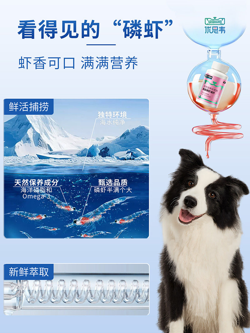 优思韦-南极磷虾油片